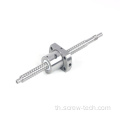 เส้นผ่านศูนย์กลาง 10 มม. ballscrew สำหรับเครื่องซีเอ็นซี